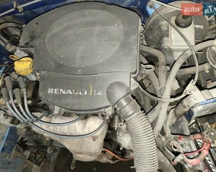 Синий Дачия Логан, объемом двигателя 1.4 л и пробегом 600 тыс. км за 2600 $, фото 6 на Automoto.ua