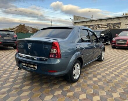 Синій Дачія Logan, об'ємом двигуна 1.6 л та пробігом 90 тис. км за 5950 $, фото 5 на Automoto.ua