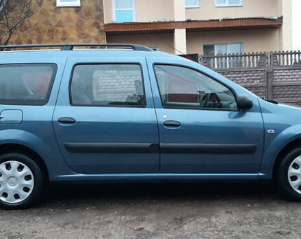 Синій Дачія Logan, об'ємом двигуна 1.6 л та пробігом 245 тис. км за 5650 $, фото 13 на Automoto.ua