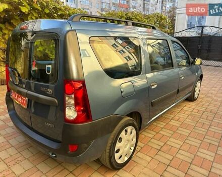Синий Дачия Логан, объемом двигателя 1.6 л и пробегом 243 тыс. км за 4999 $, фото 9 на Automoto.ua