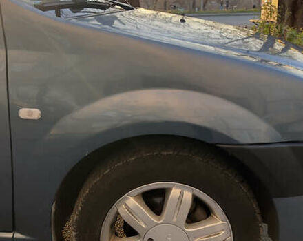 Синий Дачия Логан, объемом двигателя 1.6 л и пробегом 186 тыс. км за 5500 $, фото 7 на Automoto.ua