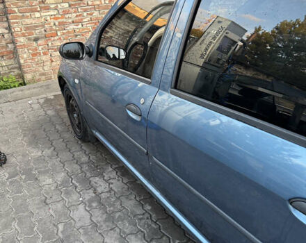 Синий Дачия Логан, объемом двигателя 1.39 л и пробегом 187 тыс. км за 2900 $, фото 3 на Automoto.ua