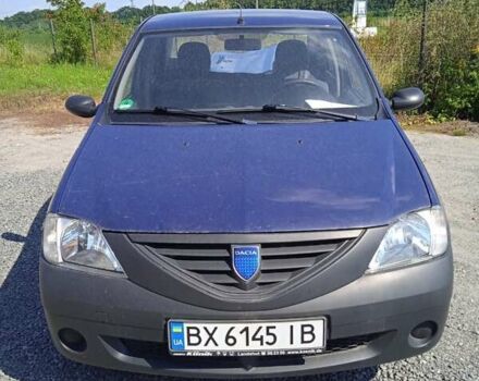 Синий Дачия Логан, объемом двигателя 1.4 л и пробегом 41 тыс. км за 5300 $, фото 19 на Automoto.ua