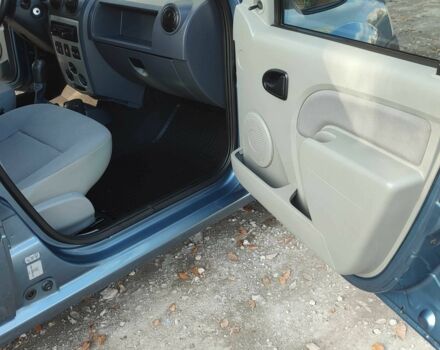 Синий Дачия Логан, объемом двигателя 1.4 л и пробегом 97 тыс. км за 5000 $, фото 9 на Automoto.ua