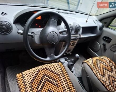 Дачия Логан 2008 в Львове на Automoto.ua Синий Дачия Логан, объемом двигателя 1.6 л и пробегом 49 тыс. км за 5500 $, фото 2 на Automoto.ua