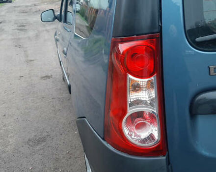 Синій Дачія Logan, об'ємом двигуна 1.6 л та пробігом 245 тис. км за 5650 $, фото 18 на Automoto.ua