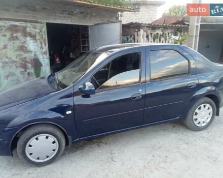 Синий Дачия Логан, объемом двигателя 1.39 л и пробегом 186 тыс. км за 3200 $, фото 7 на Automoto.ua