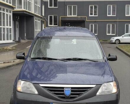 Синій Дачія Logan, об'ємом двигуна 1.4 л та пробігом 270 тис. км за 3250 $, фото 7 на Automoto.ua