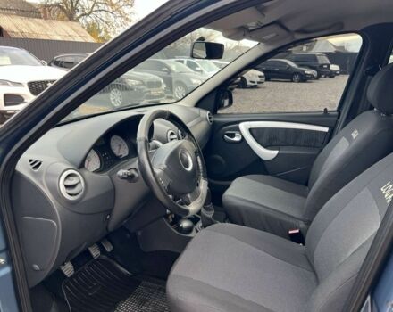 Синій Дачія Logan, об'ємом двигуна 1.6 л та пробігом 90 тис. км за 5950 $, фото 10 на Automoto.ua