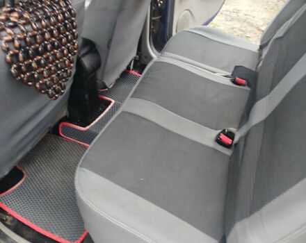 Синій Дачія Logan, об'ємом двигуна 1.6 л та пробігом 246 тис. км за 4300 $, фото 8 на Automoto.ua