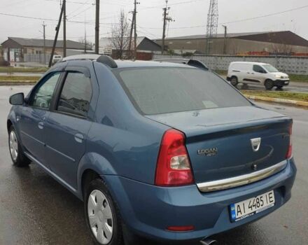 Синий Дачия Логан, объемом двигателя 1.6 л и пробегом 234 тыс. км за 4500 $, фото 3 на Automoto.ua