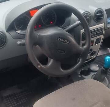 Синій Дачія Logan, об'ємом двигуна 1.6 л та пробігом 400 тис. км за 3000 $, фото 5 на Automoto.ua