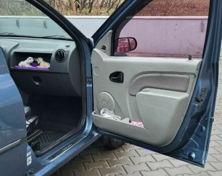 Синій Дачія Logan, об'ємом двигуна 1.4 л та пробігом 350 тис. км за 4600 $, фото 6 на Automoto.ua