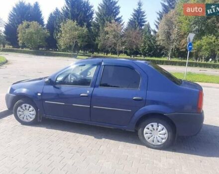Синий Дачия Логан, объемом двигателя 1.39 л и пробегом 210 тыс. км за 2900 $, фото 9 на Automoto.ua
