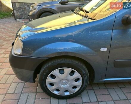 Синий Дачия Логан, объемом двигателя 1.6 л и пробегом 243 тыс. км за 4999 $, фото 12 на Automoto.ua