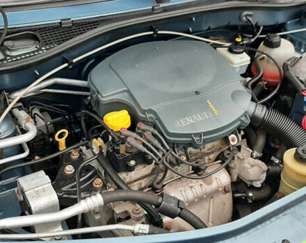 Синій Дачія Logan, об'ємом двигуна 1.6 л та пробігом 245 тис. км за 5650 $, фото 57 на Automoto.ua