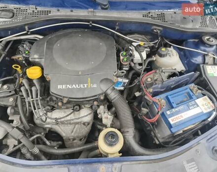 Синий Дачия Логан, объемом двигателя 1.4 л и пробегом 178 тыс. км за 4999 $, фото 8 на Automoto.ua