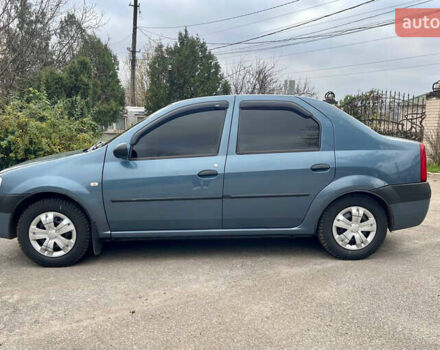 Синій Дачія Logan, об'ємом двигуна 1.4 л та пробігом 230 тис. км за 4100 $, фото 4 на Automoto.ua