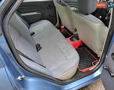 Синий Дачия Логан, объемом двигателя 1.39 л и пробегом 120 тыс. км за 4200 $, фото 12 на Automoto.ua