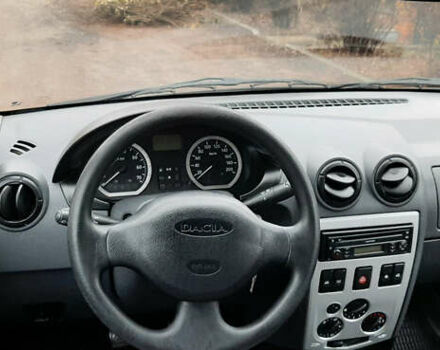 Синій Дачія Logan, об'ємом двигуна 1.6 л та пробігом 245 тис. км за 5650 $, фото 47 на Automoto.ua