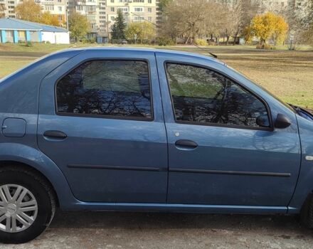 Синий Дачия Логан, объемом двигателя 1.4 л и пробегом 97 тыс. км за 5000 $, фото 5 на Automoto.ua