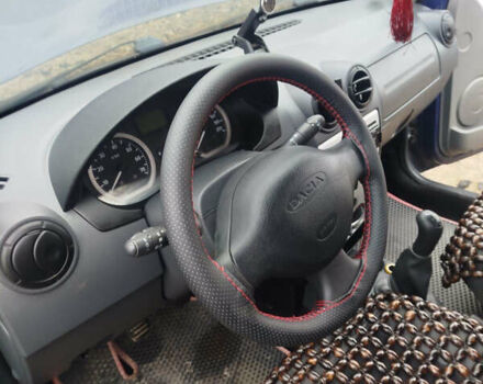 Синій Дачія Logan, об'ємом двигуна 1.6 л та пробігом 246 тис. км за 4300 $, фото 6 на Automoto.ua