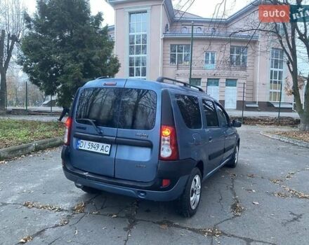 Синій Дачія Logan, об'ємом двигуна 1.6 л та пробігом 215 тис. км за 3900 $, фото 3 на Automoto.ua