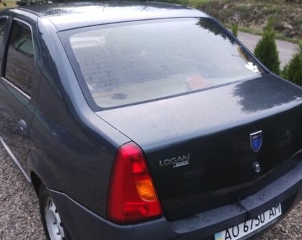 Синий Дачия Логан, объемом двигателя 0 л и пробегом 123 тыс. км за 3900 $, фото 1 на Automoto.ua