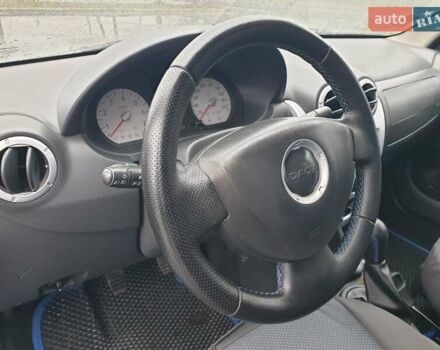 Синій Дачія Logan, об'ємом двигуна 1.6 л та пробігом 234 тис. км за 4500 $, фото 25 на Automoto.ua