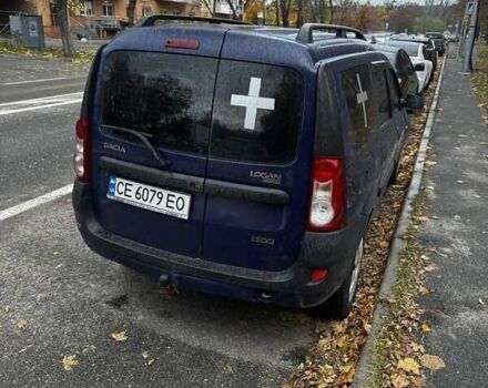 Дачия Логан 2008 в Киеве на Automoto.ua Синий Дачия Логан, объемом двигателя 1.5 л и пробегом 280 тыс. км за 3800 $, фото 1 на Automoto.ua