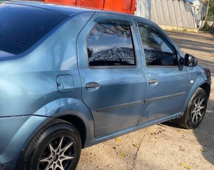 Синій Дачія Logan, об'ємом двигуна 1.4 л та пробігом 165 тис. км за 3200 $, фото 4 на Automoto.ua