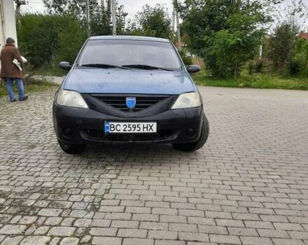 Синий Дачия Логан, объемом двигателя 1.39 л и пробегом 135 тыс. км за 1950 $, фото 6 на Automoto.ua