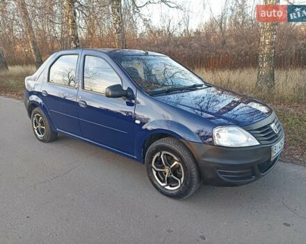Синий Дачия Логан, объемом двигателя 0 л и пробегом 240 тыс. км за 2700 $, фото 2 на Automoto.ua