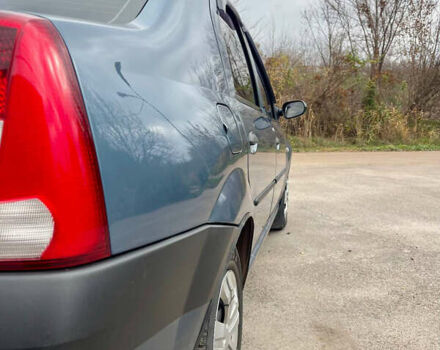 Синій Дачія Logan, об'ємом двигуна 1.4 л та пробігом 230 тис. км за 4100 $, фото 9 на Automoto.ua