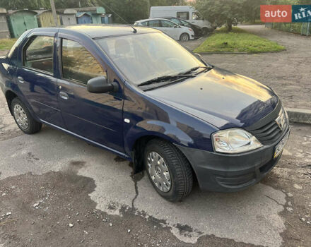 Синий Дачия Логан, объемом двигателя 1.39 л и пробегом 116 тыс. км за 4000 $, фото 9 на Automoto.ua