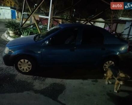 Синий Дачия Логан, объемом двигателя 1.4 л и пробегом 600 тыс. км за 2600 $, фото 2 на Automoto.ua