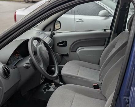 Синій Дачія Logan, об'ємом двигуна 1.4 л та пробігом 270 тис. км за 3250 $, фото 11 на Automoto.ua