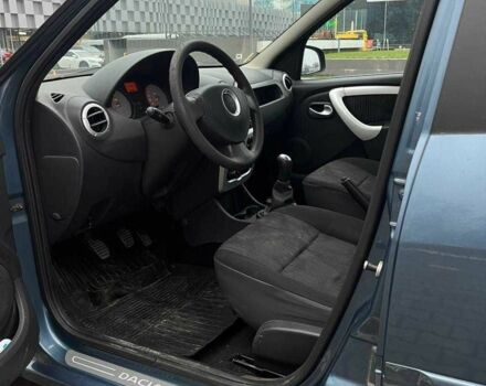 Синій Дачія Logan, об'ємом двигуна 1.4 л та пробігом 68 тис. км за 3200 $, фото 5 на Automoto.ua