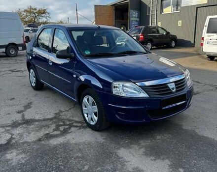 Синій Дачія Logan, об'ємом двигуна 1.39 л та пробігом 37 тис. км за 5800 $, фото 4 на Automoto.ua