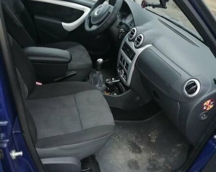 Синий Дачия Логан, объемом двигателя 1.6 л и пробегом 134 тыс. км за 6500 $, фото 3 на Automoto.ua