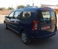Синий Дачия Логан, объемом двигателя 1.6 л и пробегом 156 тыс. км за 5900 $, фото 10 на Automoto.ua