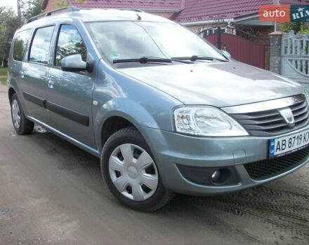 Синий Дачия Логан, объемом двигателя 1.6 л и пробегом 168 тыс. км за 6999 $, фото 1 на Automoto.ua