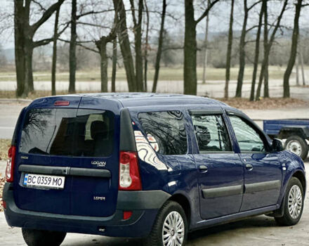 Синій Дачія Logan, об'ємом двигуна 1.6 л та пробігом 271 тис. км за 4999 $, фото 3 на Automoto.ua