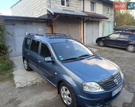 Синий Дачия Логан, объемом двигателя 1.6 л и пробегом 182 тыс. км за 6000 $, фото 18 на Automoto.ua