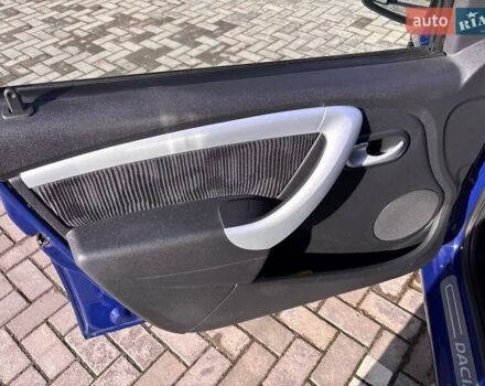 Синій Дачія Logan, об'ємом двигуна 1.6 л та пробігом 189 тис. км за 6500 $, фото 31 на Automoto.ua