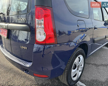 Синій Дачія Logan, об'ємом двигуна 1.6 л та пробігом 198 тис. км за 6550 $, фото 21 на Automoto.ua