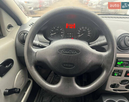Синий Дачия Логан, объемом двигателя 1.4 л и пробегом 213 тыс. км за 5700 $, фото 9 на Automoto.ua