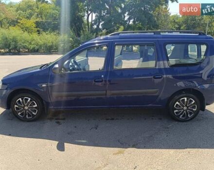 Синій Дачія Logan, об'ємом двигуна 1.4 л та пробігом 234 тис. км за 4500 $, фото 6 на Automoto.ua