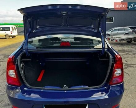 Синий Дачия Логан, объемом двигателя 1.39 л и пробегом 40 тыс. км за 5800 $, фото 17 на Automoto.ua