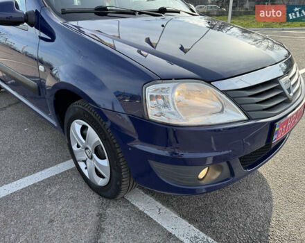 Синій Дачія Logan, об'ємом двигуна 1.6 л та пробігом 198 тис. км за 6550 $, фото 26 на Automoto.ua